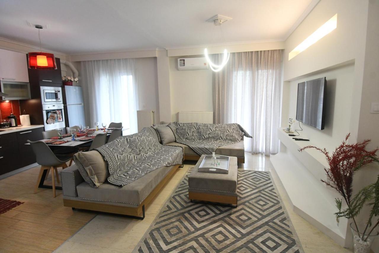 Double A Luxury Apartment Thessaloníki Eksteriør bilde