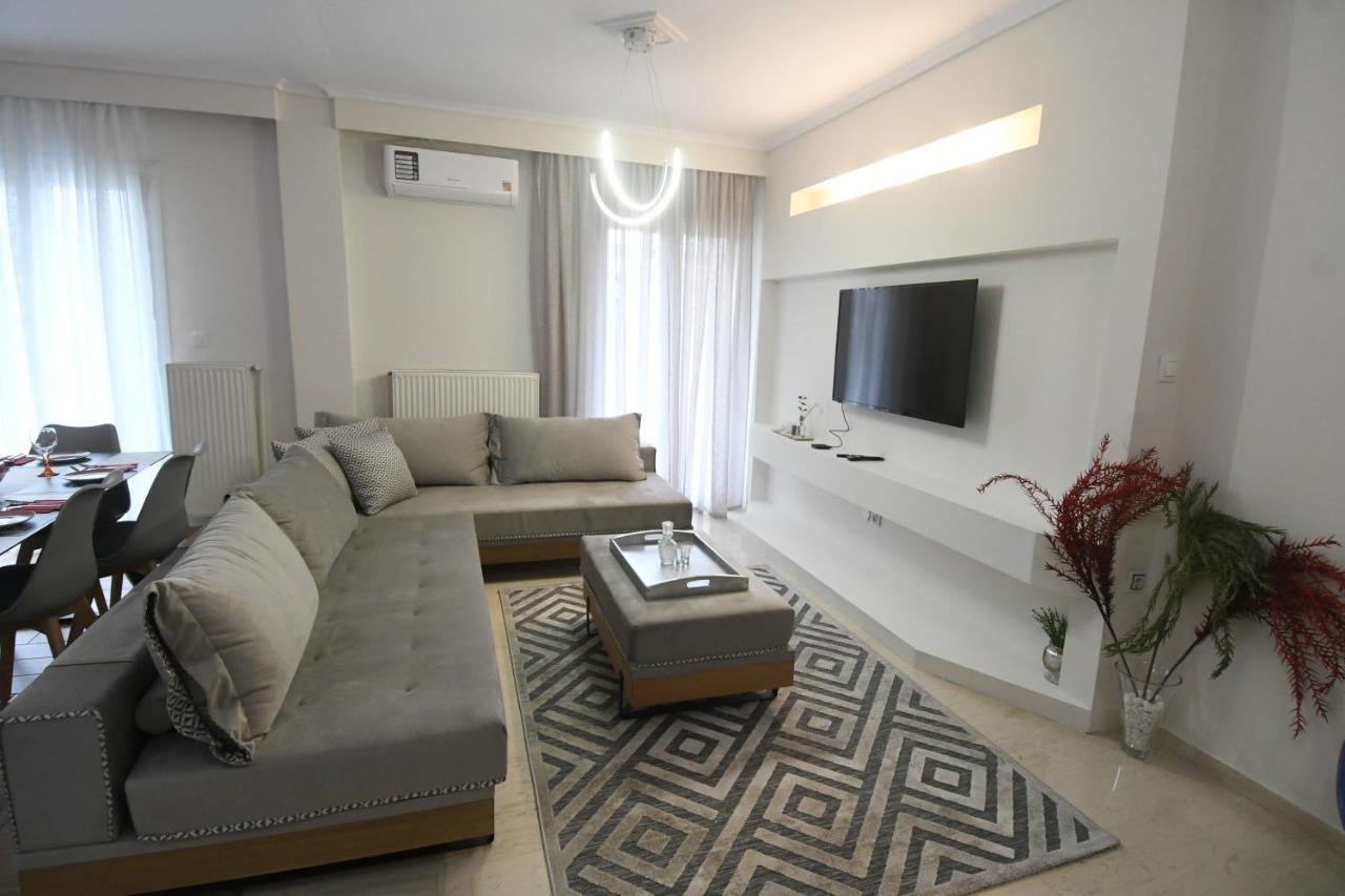Double A Luxury Apartment Thessaloníki Eksteriør bilde