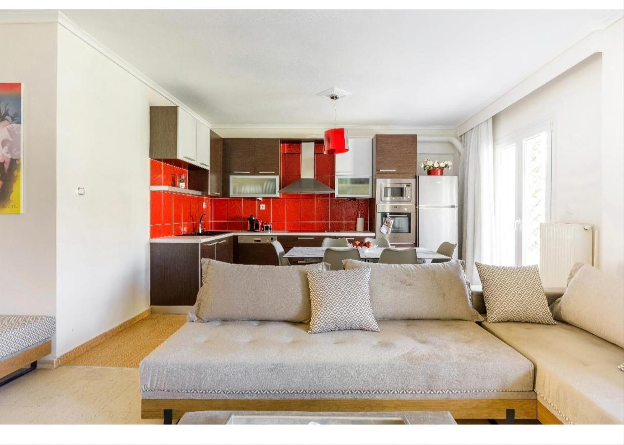 Double A Luxury Apartment Thessaloníki Eksteriør bilde