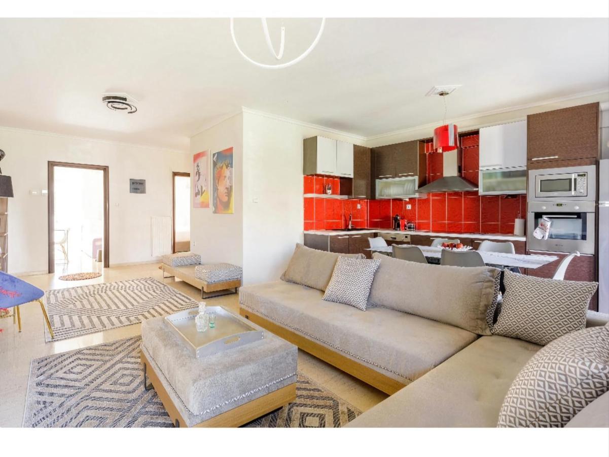 Double A Luxury Apartment Thessaloníki Eksteriør bilde