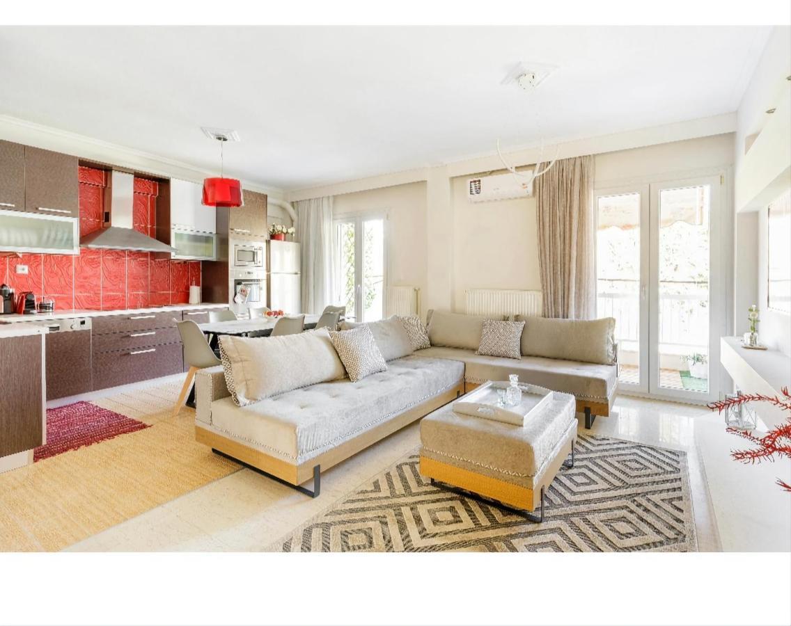 Double A Luxury Apartment Thessaloníki Eksteriør bilde