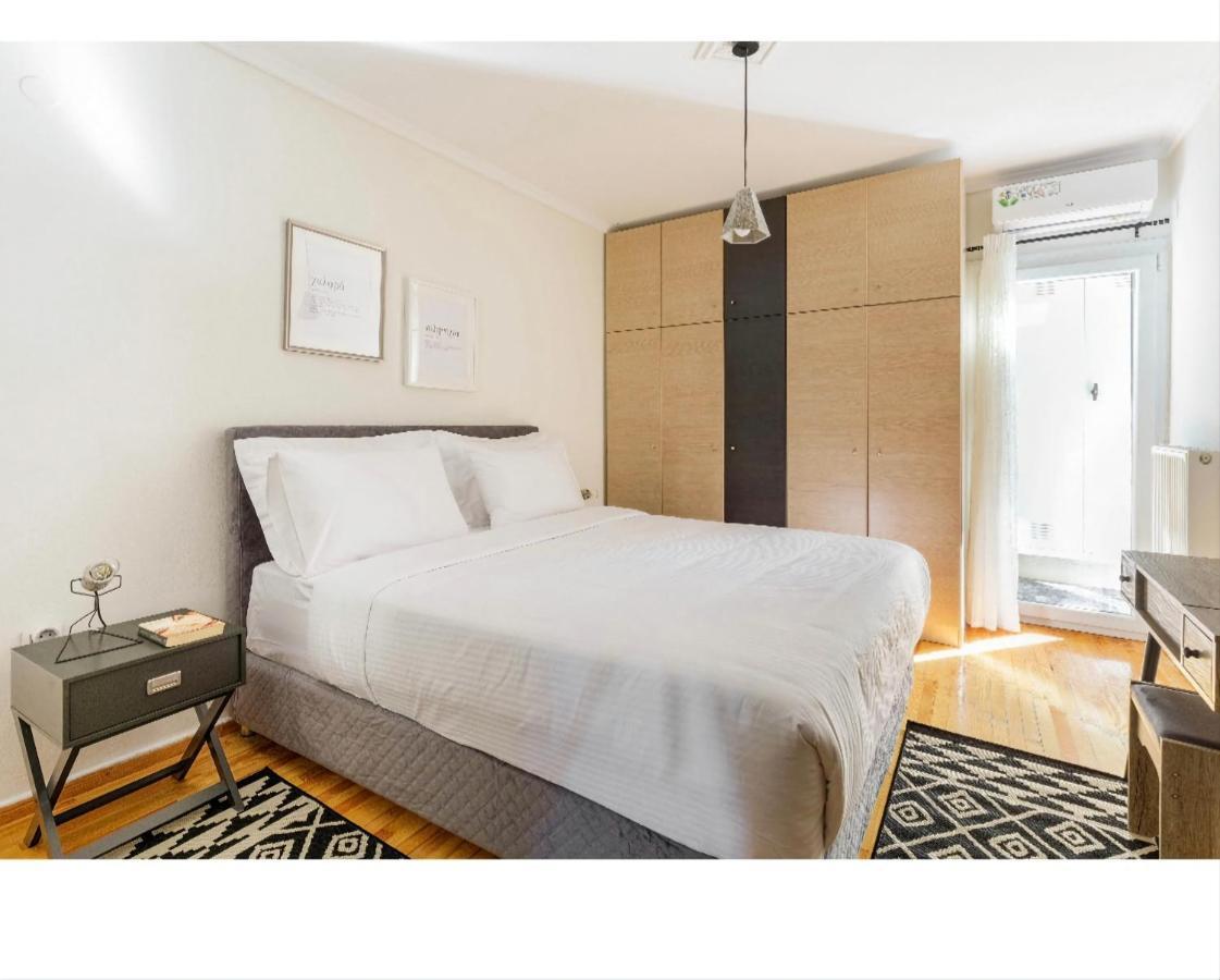 Double A Luxury Apartment Thessaloníki Eksteriør bilde