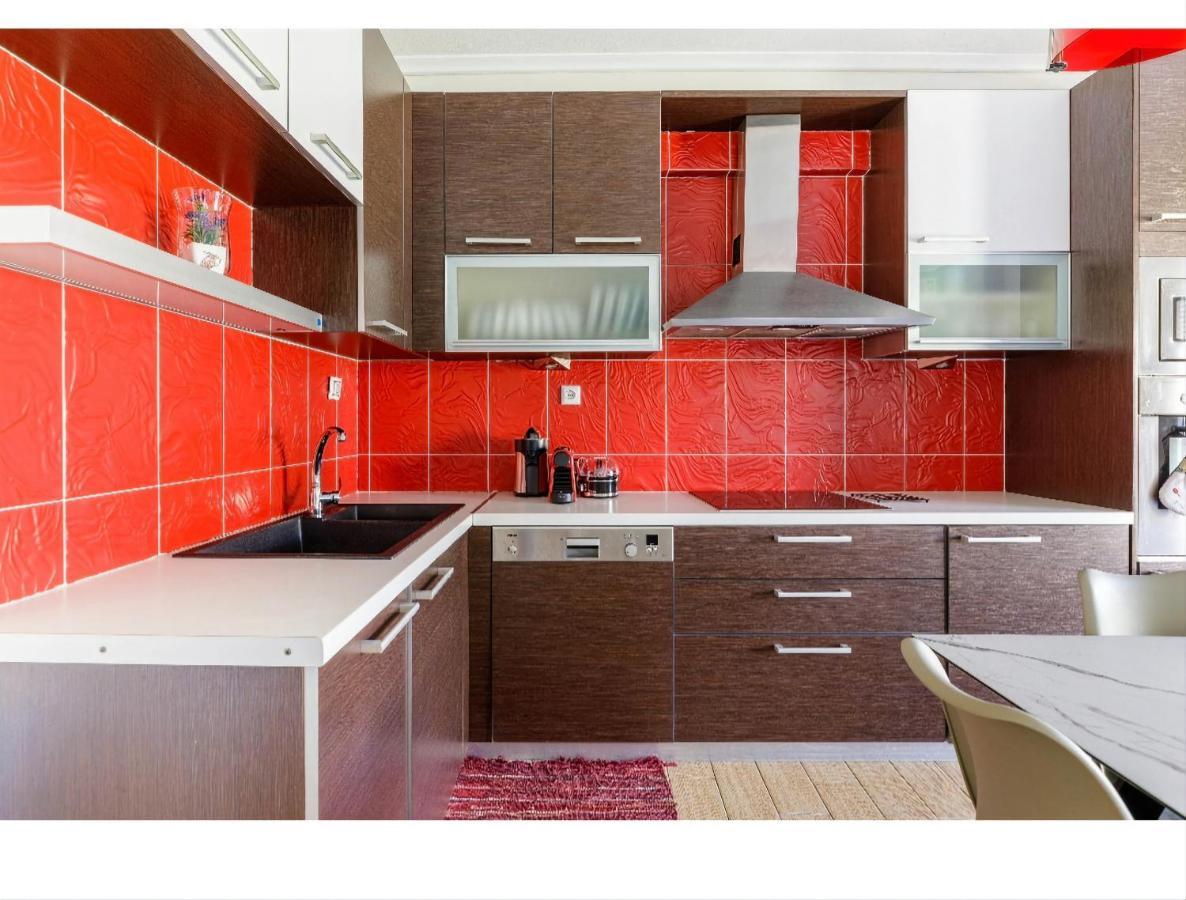Double A Luxury Apartment Thessaloníki Eksteriør bilde