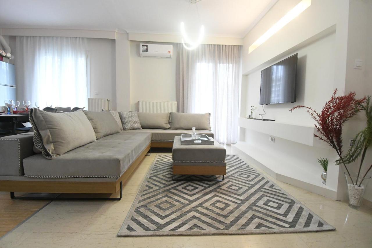 Double A Luxury Apartment Thessaloníki Eksteriør bilde