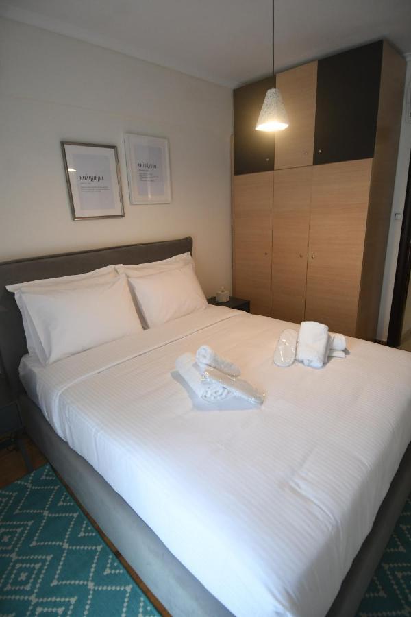 Double A Luxury Apartment Thessaloníki Eksteriør bilde
