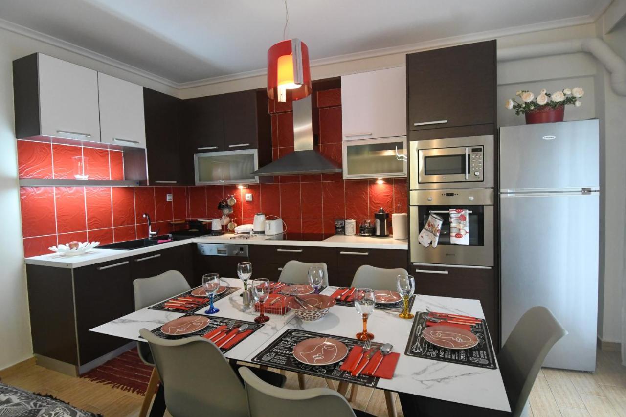Double A Luxury Apartment Thessaloníki Eksteriør bilde