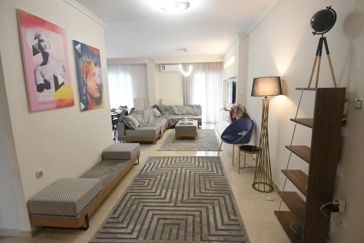 Double A Luxury Apartment Thessaloníki Eksteriør bilde
