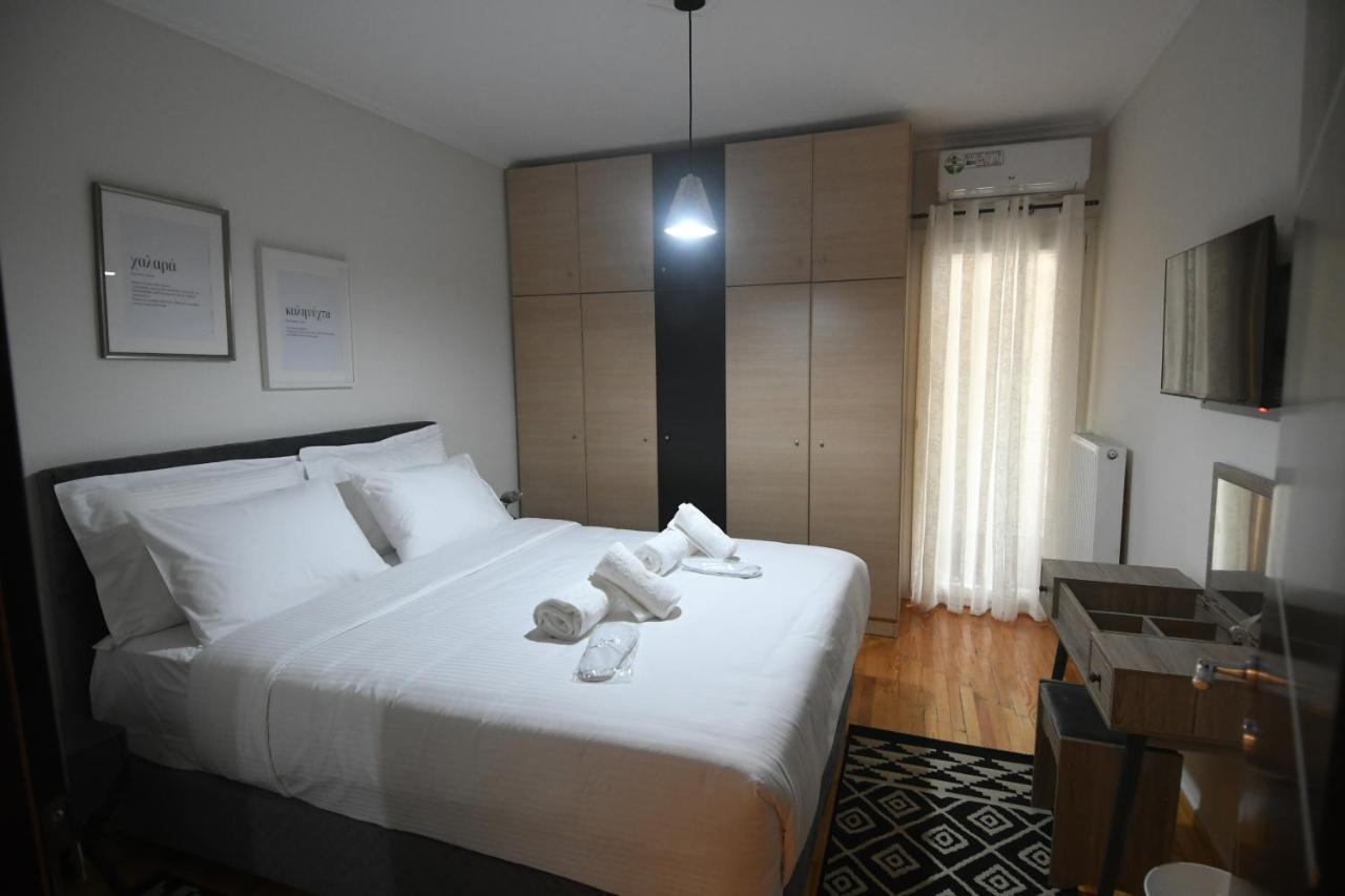 Double A Luxury Apartment Thessaloníki Eksteriør bilde