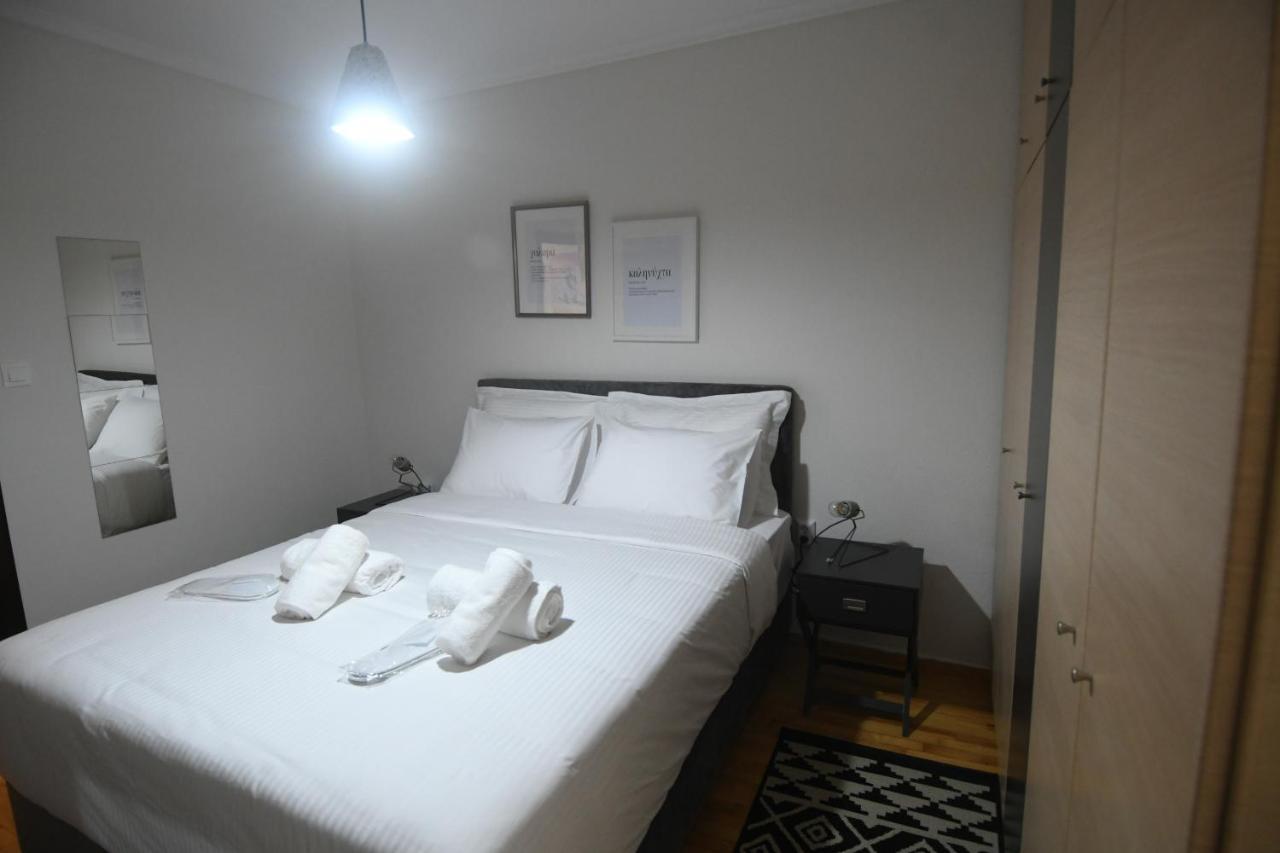 Double A Luxury Apartment Thessaloníki Eksteriør bilde