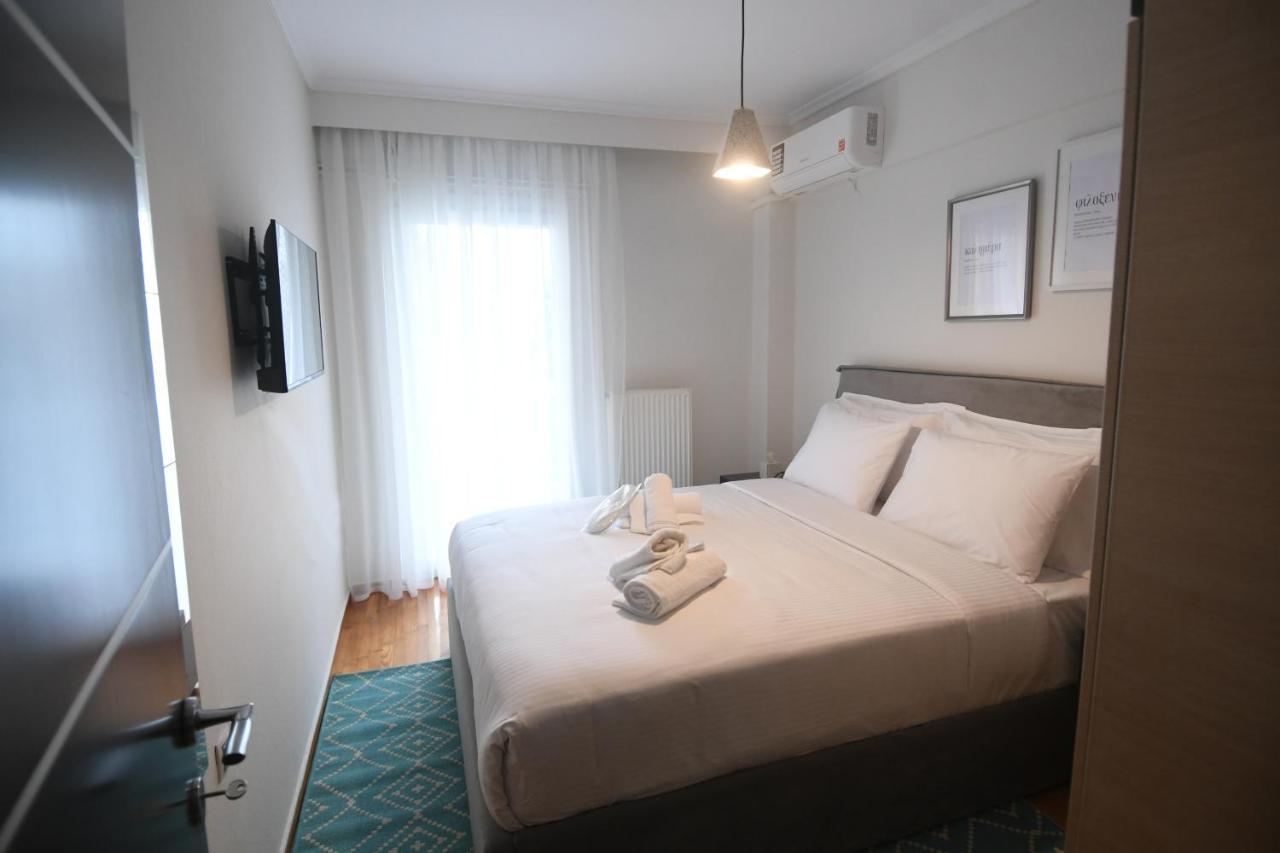 Double A Luxury Apartment Thessaloníki Eksteriør bilde