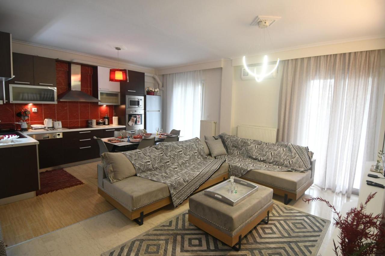 Double A Luxury Apartment Thessaloníki Eksteriør bilde