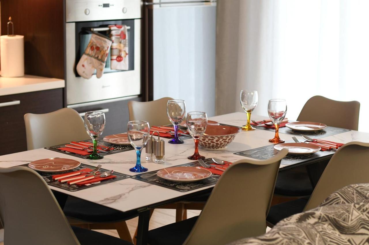 Double A Luxury Apartment Thessaloníki Eksteriør bilde