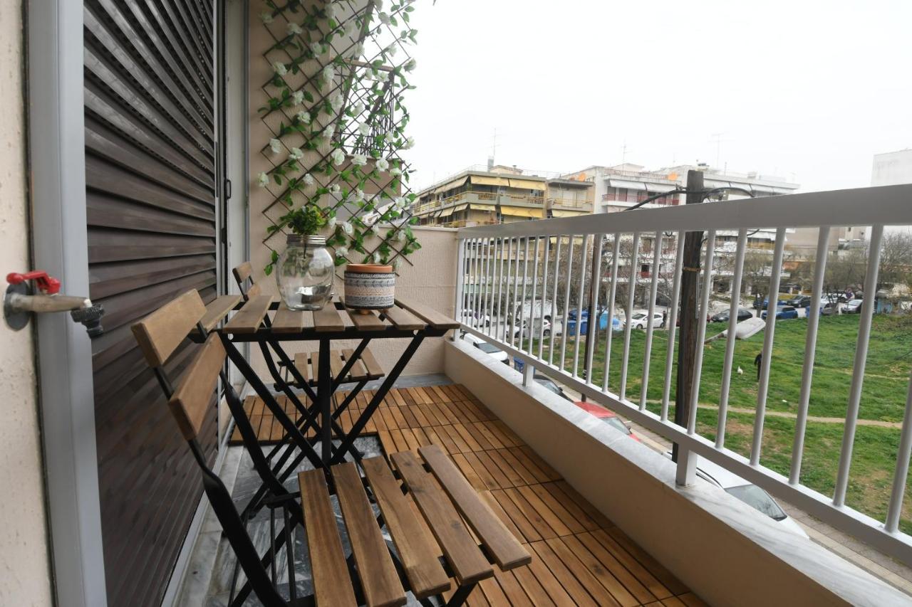 Double A Luxury Apartment Thessaloníki Eksteriør bilde