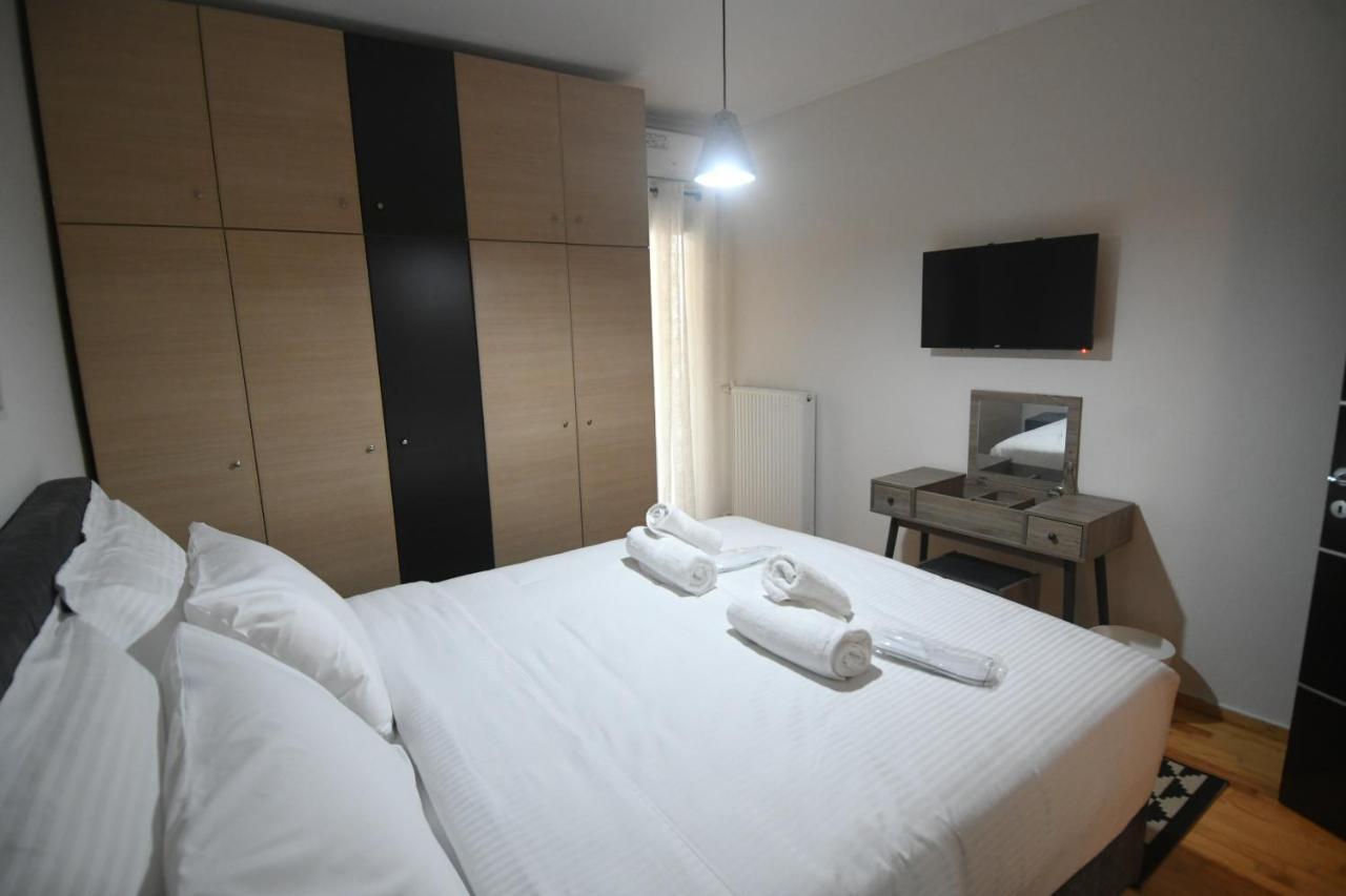 Double A Luxury Apartment Thessaloníki Eksteriør bilde