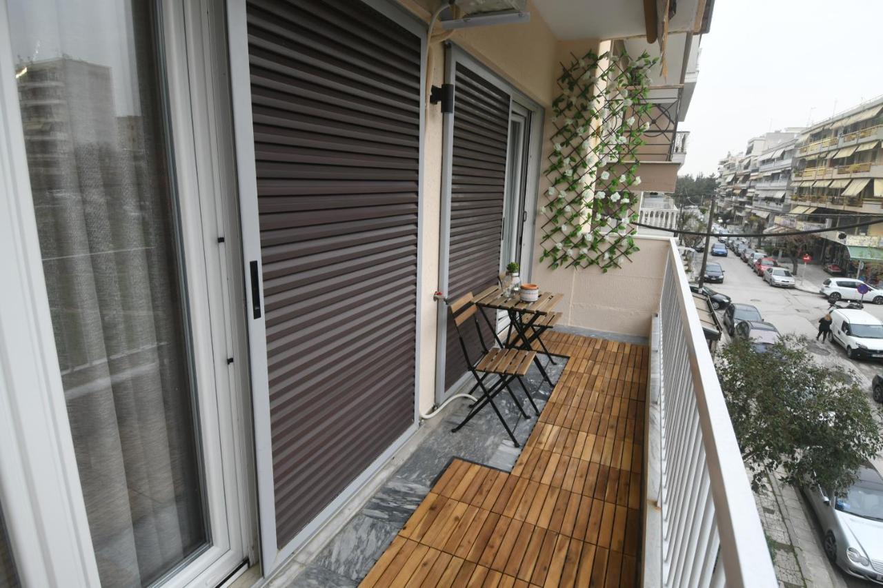 Double A Luxury Apartment Thessaloníki Eksteriør bilde